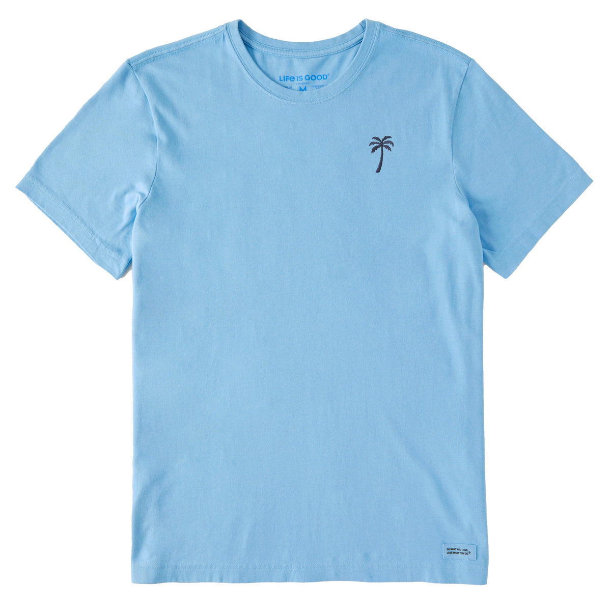 Men's Embroidered Palm Short Sleeve Crusher Tee