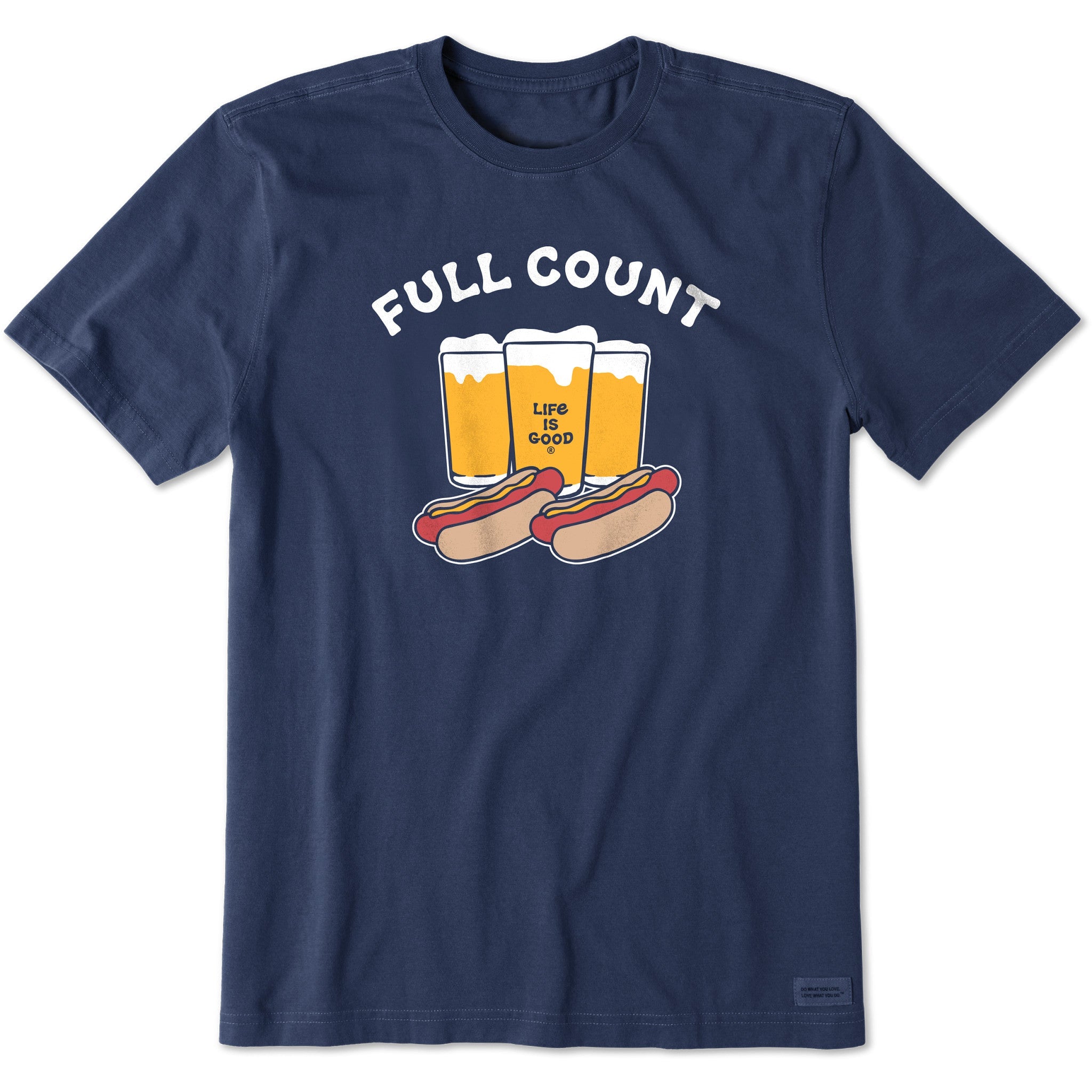 Men's Full Count Short Sleeve Tee