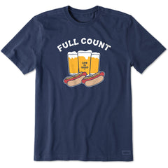Men's Full Count Short Sleeve Tee