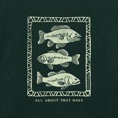 Men's All About That Bass Short Sleeve Crusher Tee