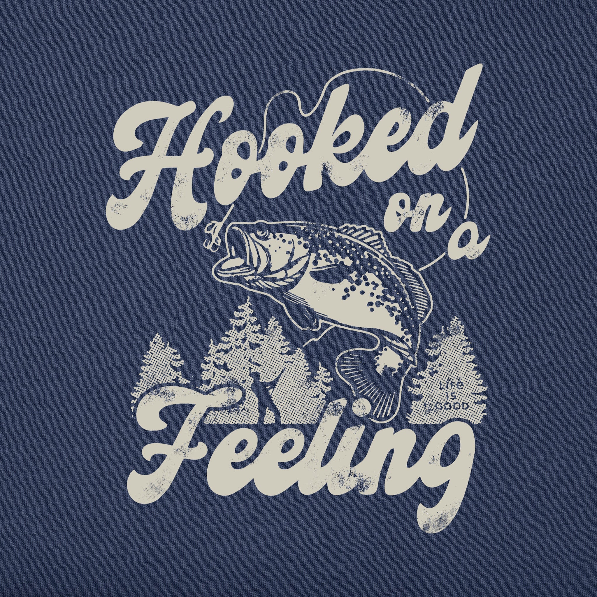 Men's Hooked on a Feeling Short Sleeve Tee