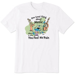 Men's Dr. Seuss Music Short Sleeve Tee
