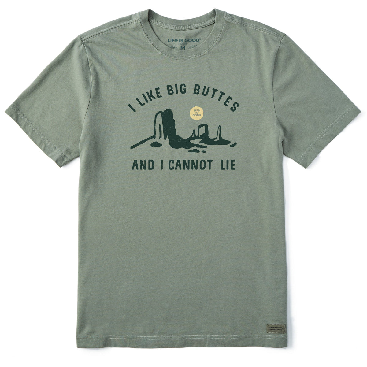 Men's I Like Big Buttes Short Sleeve Tee