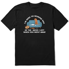 Men's I'm Here to Remind You Short Sleeve Tee