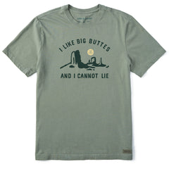 Men's I Like Big Buttes Short Sleeve Tee