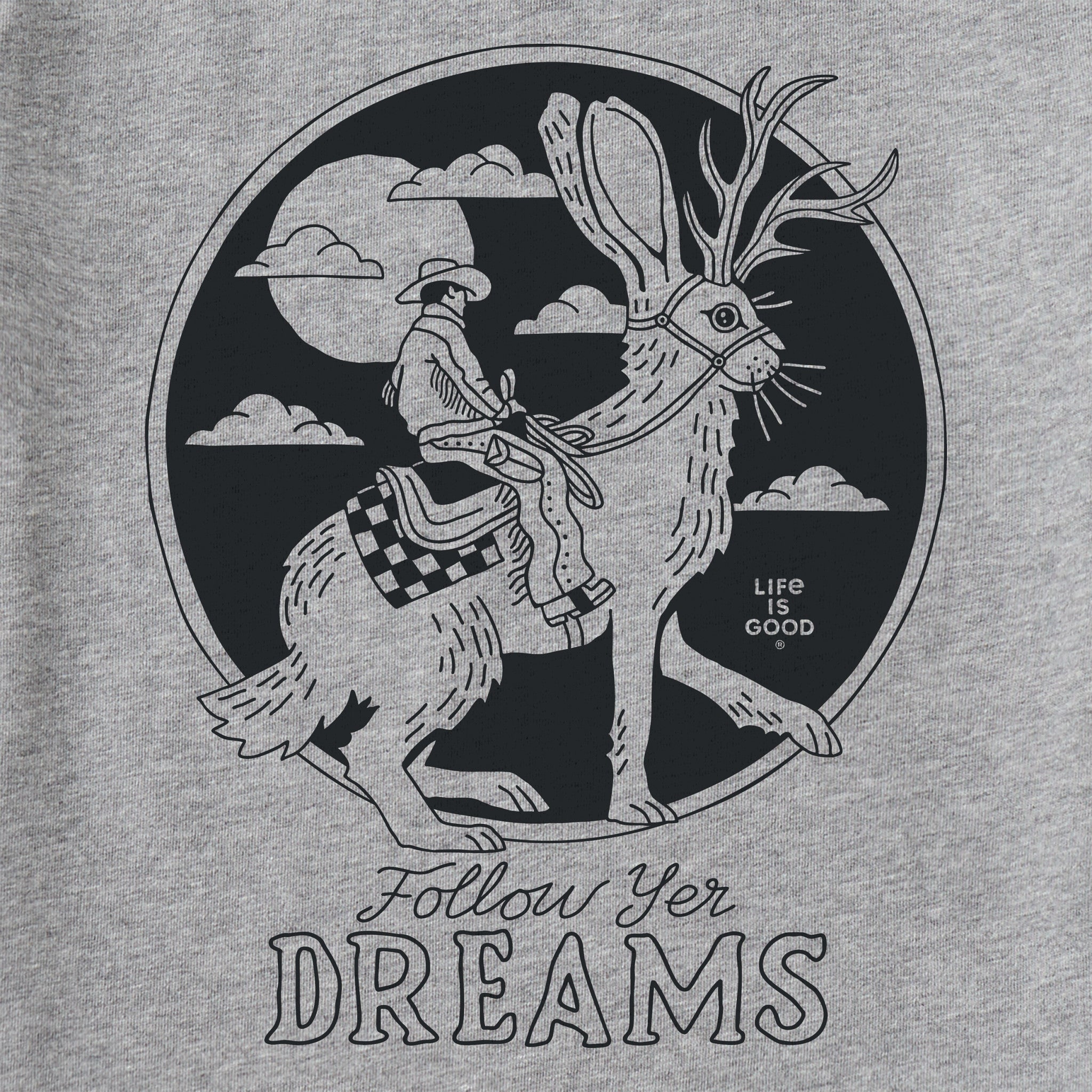 Kids Follow Yer Dreams Short Sleeve Crusher Tee