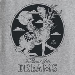 Kids Follow Yer Dreams Short Sleeve Crusher Tee