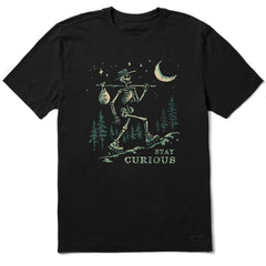 Men's Stay Curious Short Sleeve Tee