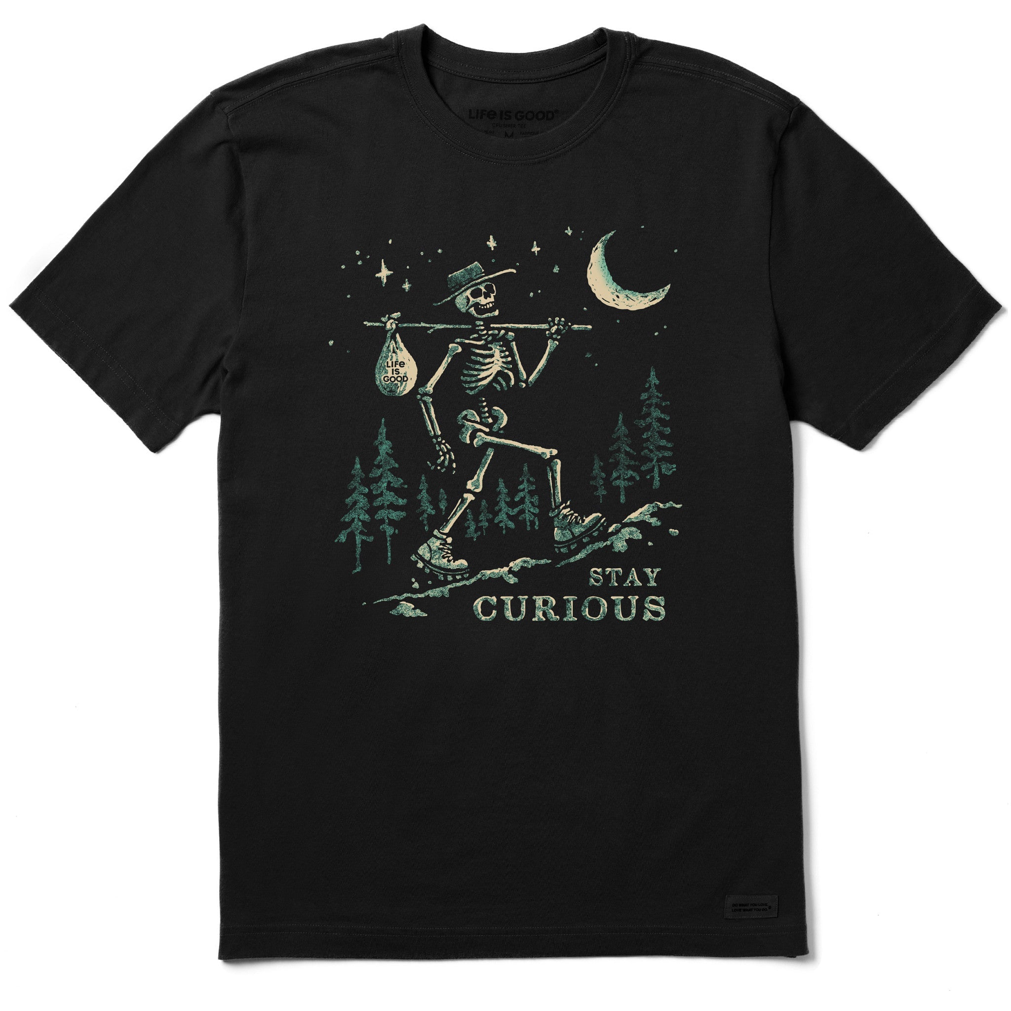 Men's Stay Curious Short Sleeve Tee