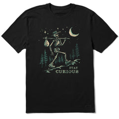 Men's Stay Curious Short Sleeve Tee