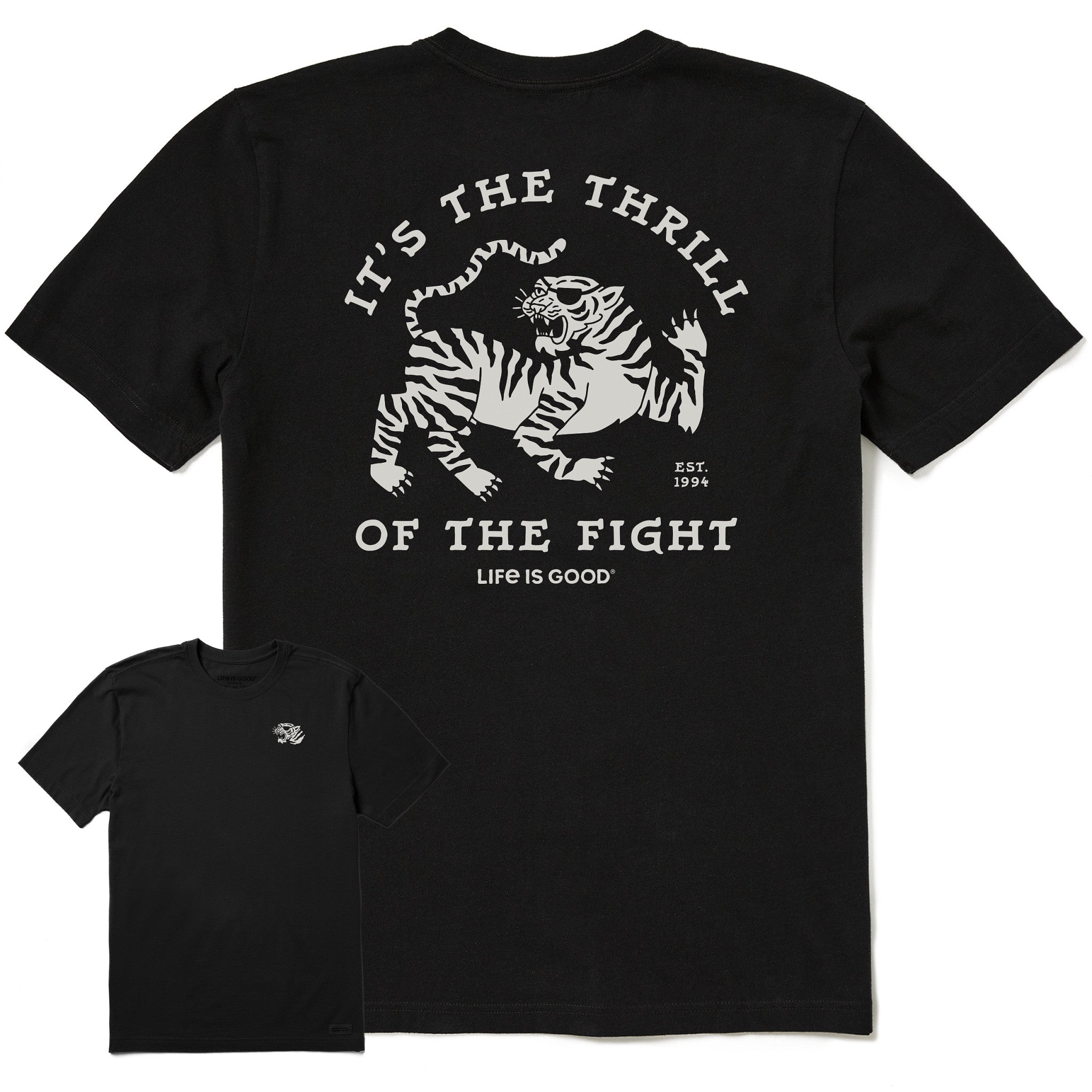 Men's It's the Thrill of the Fight Short Sleeve Tee