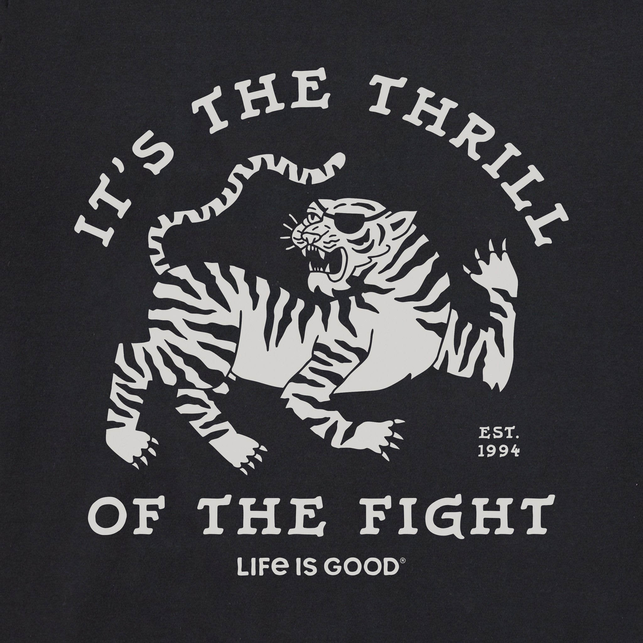 Men's It's the Thrill of the Fight Short Sleeve Tee