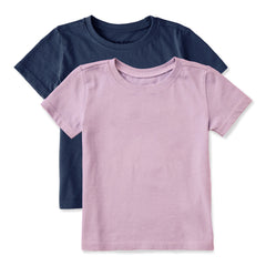 Toddlers Solid 2-Pack Crusher Tee  Multi 2