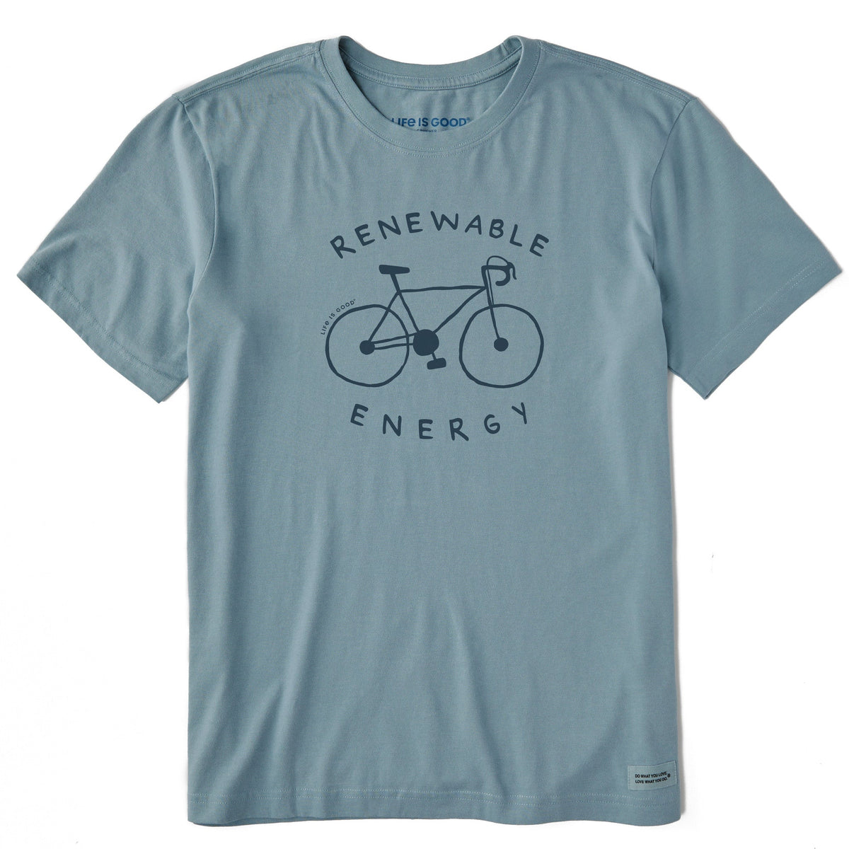 Men's Renewable Energy Ten Speed Short Sleeve Crusher Tee