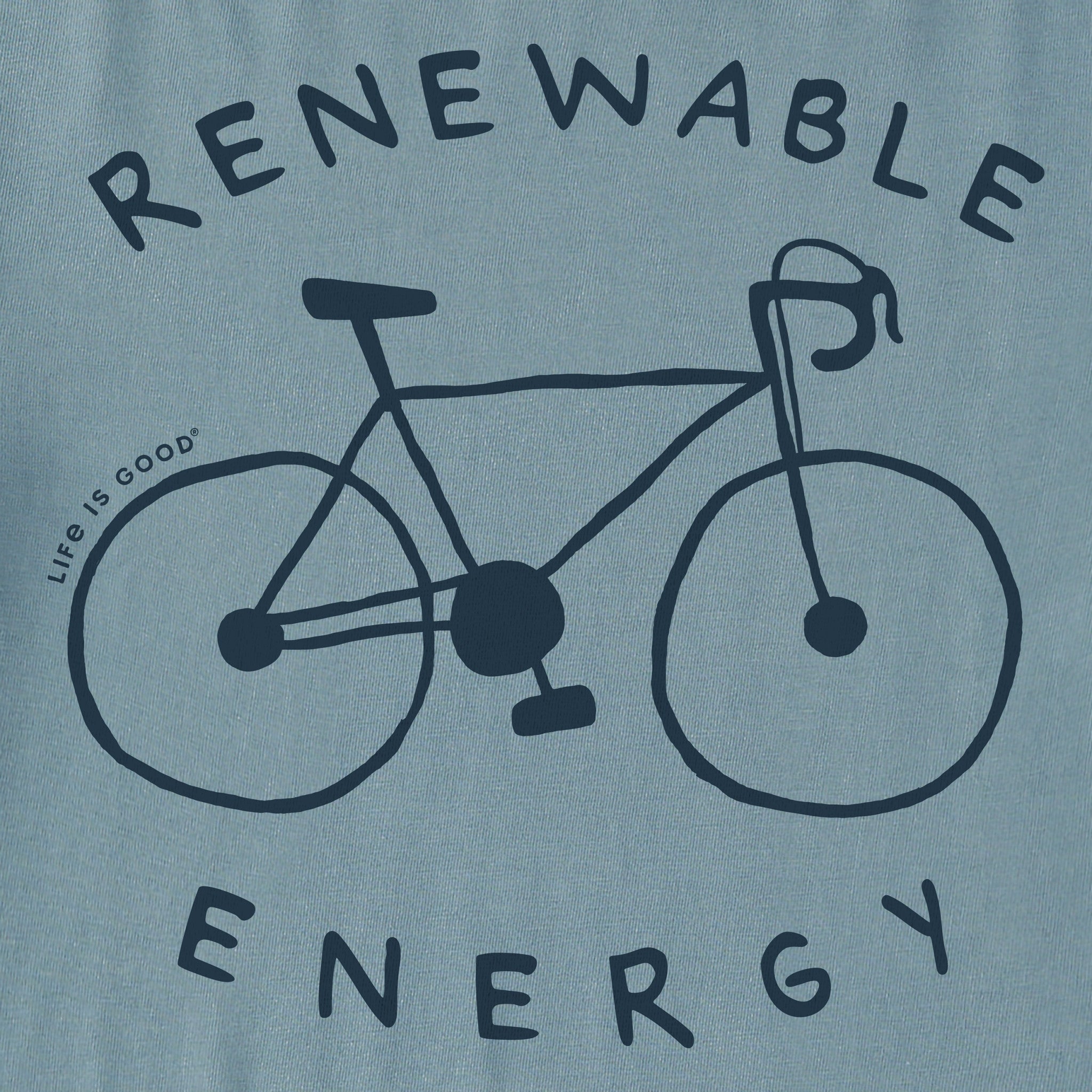 Men's Renewable Energy Ten Speed Short Sleeve Crusher Tee