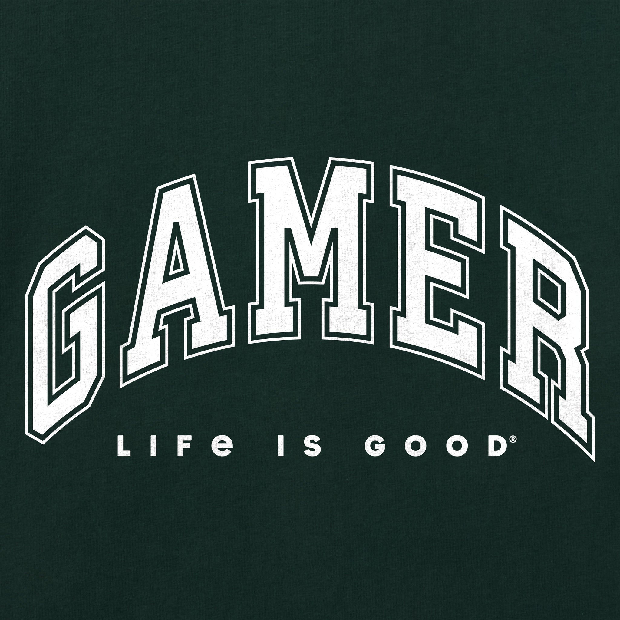 Men's Gamer Arch Short Sleeve Crusher Tee