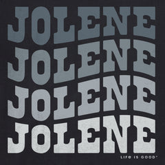 Men's Jolene Stack Short Sleeve Tee
