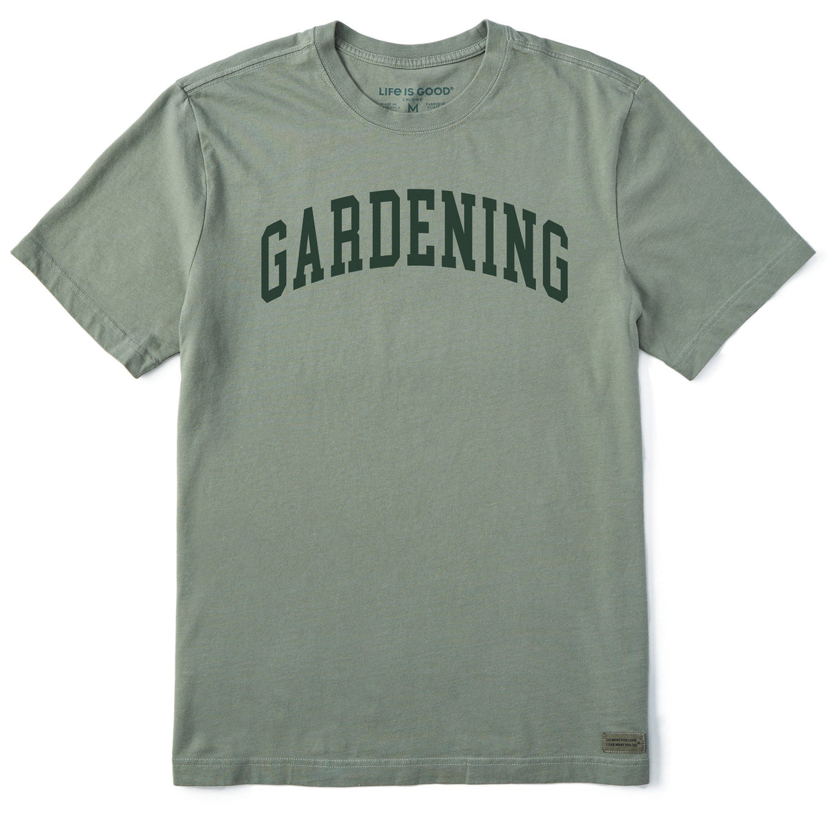Men's Gardening Arch Short Sleeve Crusher Tee