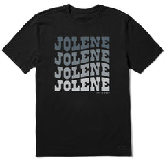 Men's Jolene Stack Short Sleeve Tee