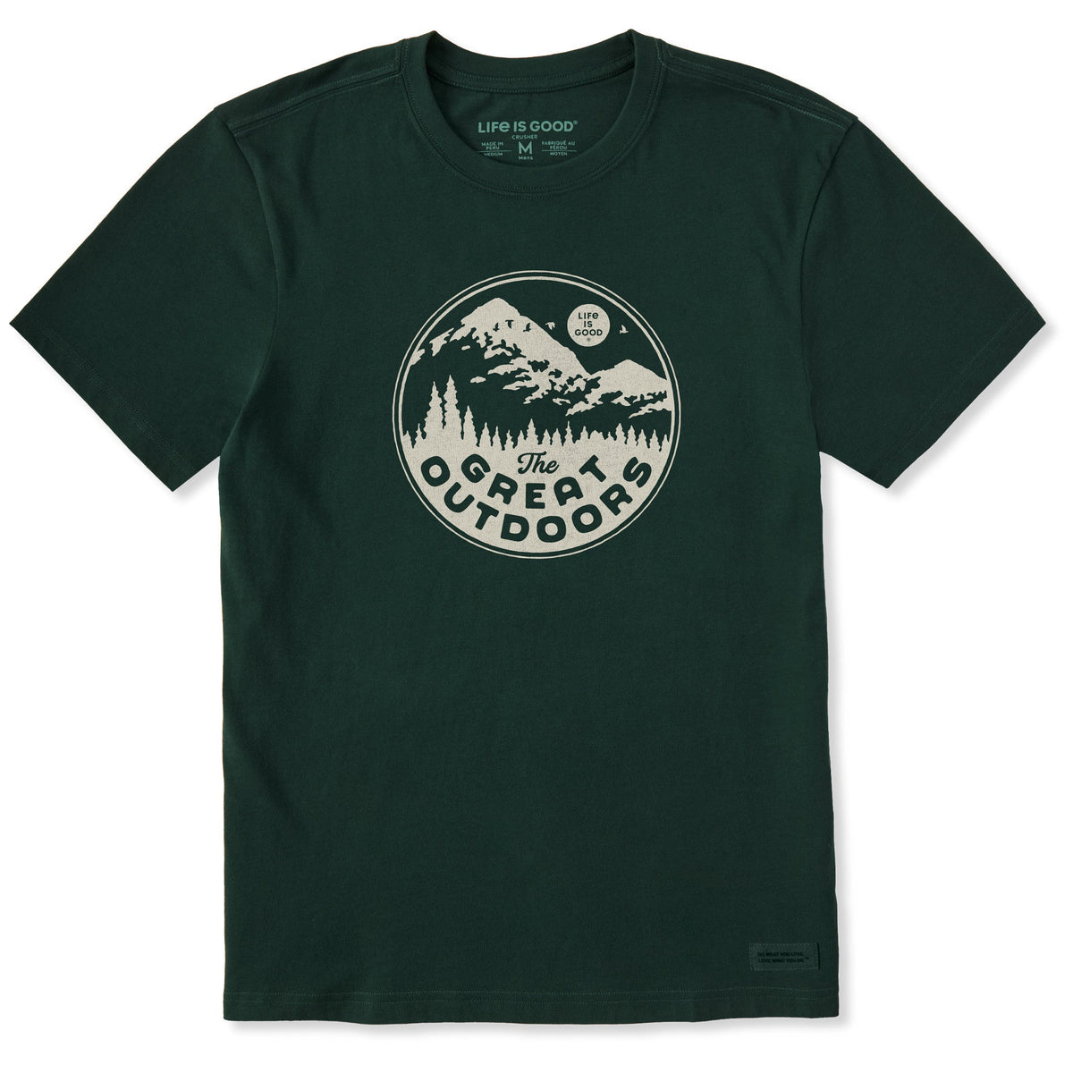 Men's The Great Outdoors Short Sleeve Crusher Tee