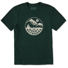 Men's The Great Outdoors Short Sleeve Crusher Tee