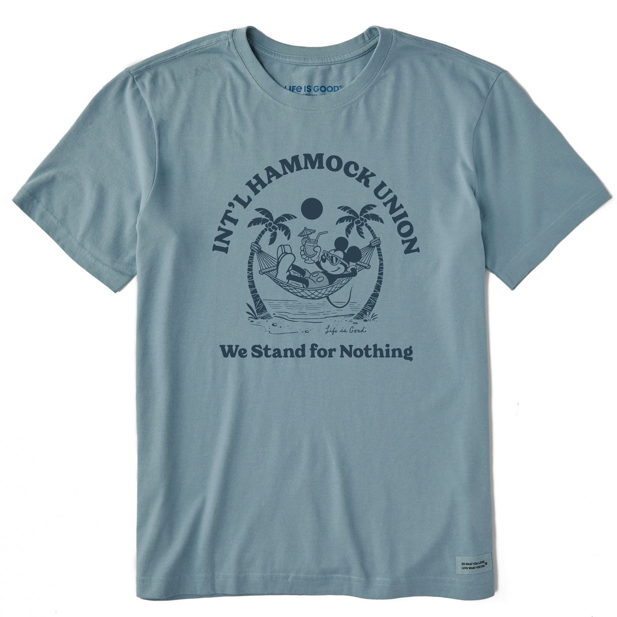 Men's Int'l Hammock Union Short Sleeve Crusher Tee