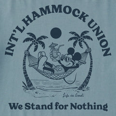Men's Int'l Hammock Union Short Sleeve Crusher Tee