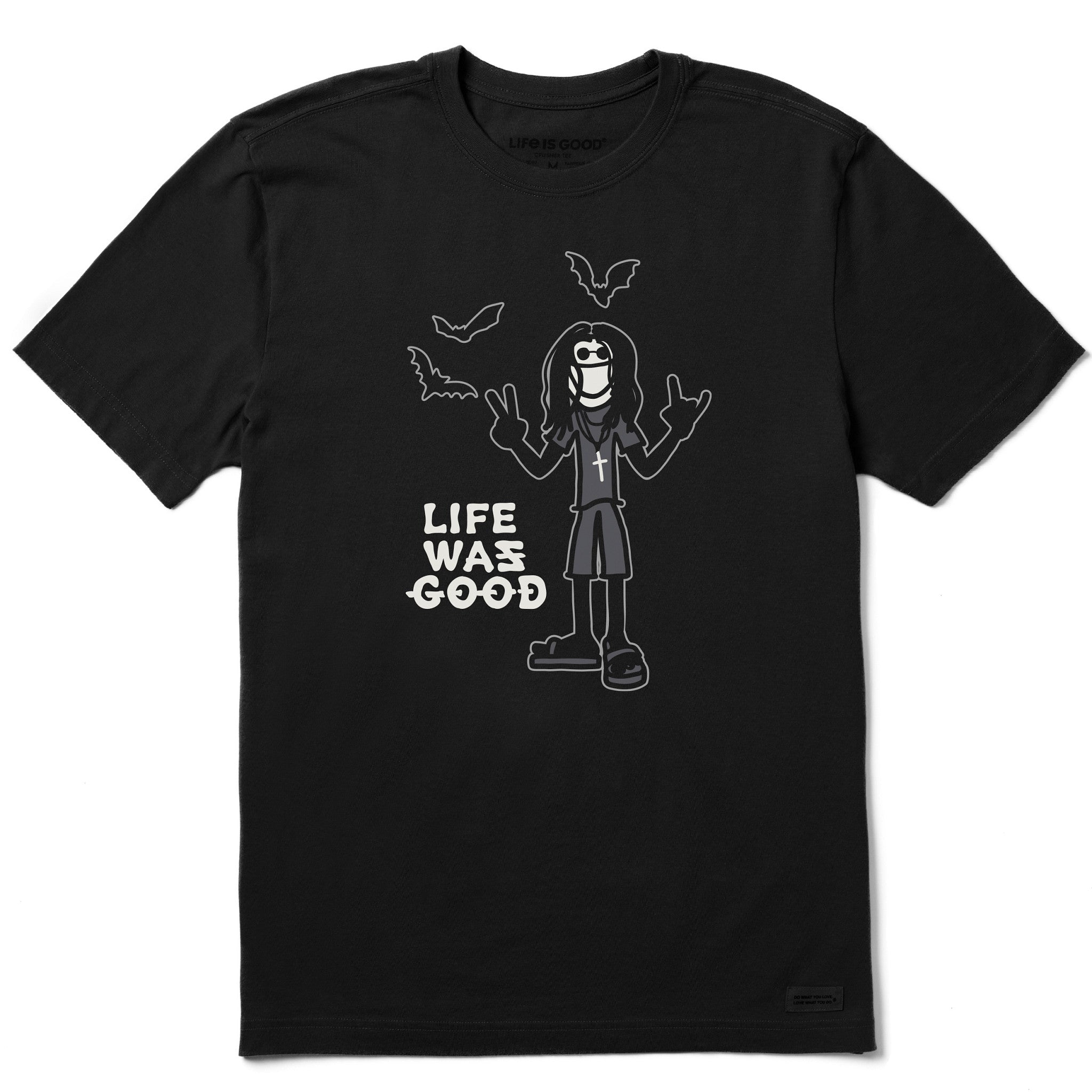 Men's Heavy Metal Life Was Good Short Sleeve Tee
