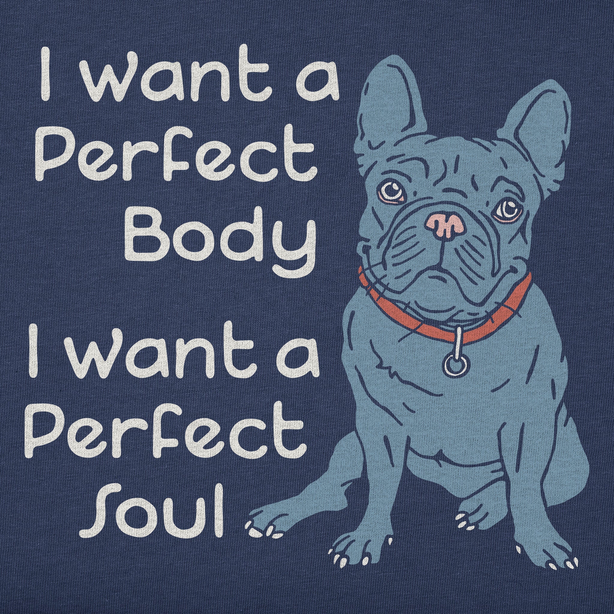 Men's I Want a Perfect Body Short Sleeve Tee