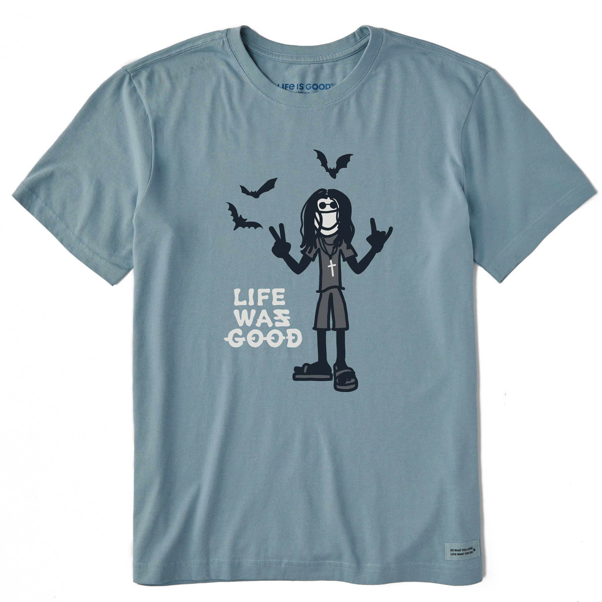 Men's Heavy Metal Life Was Good Short Sleeve Tee