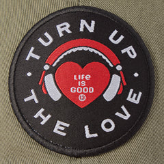Adult Unisex Turn Up Patch Chill Cap