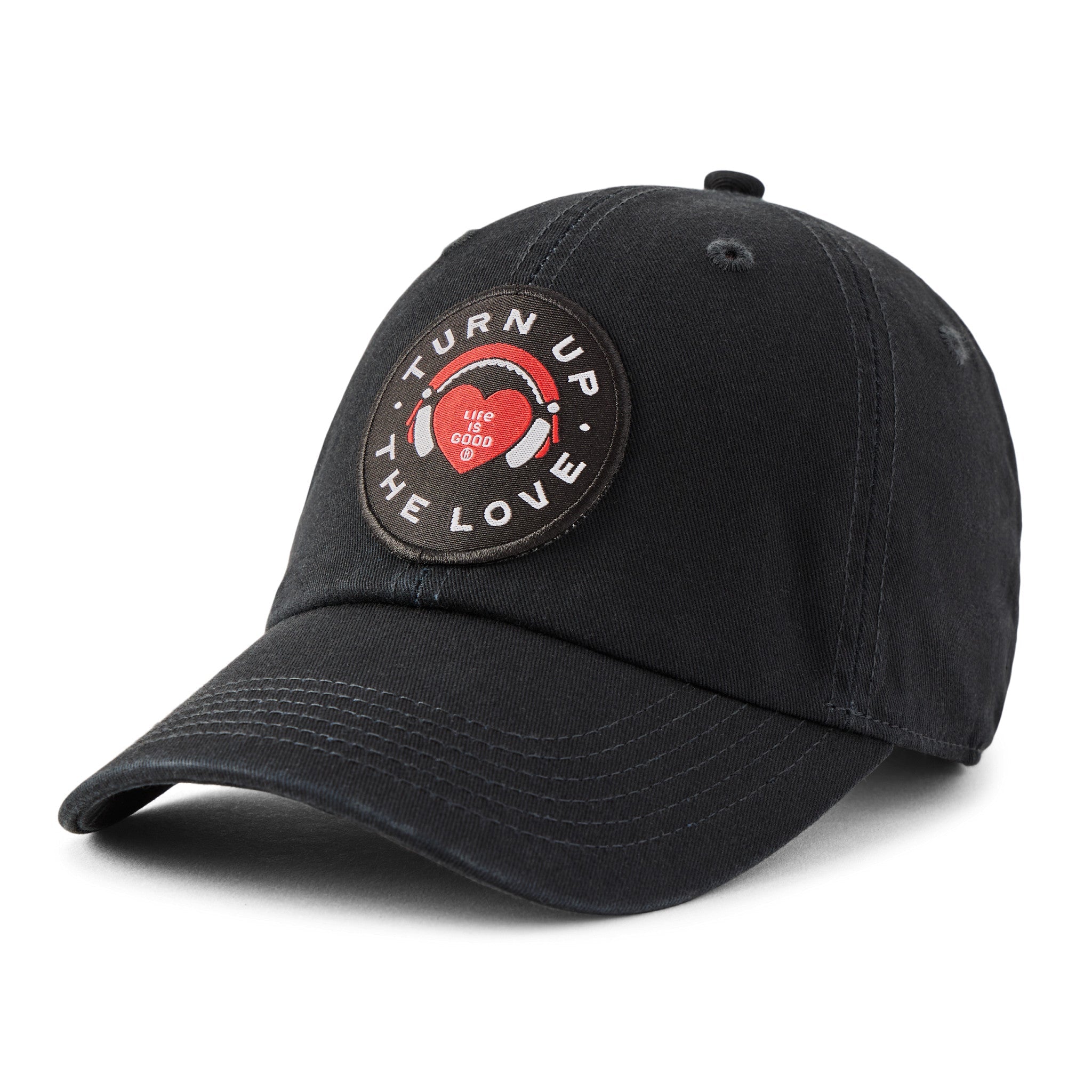 Adult Unisex Turn Up Patch Chill Cap