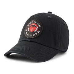 Adult Unisex Turn Up Patch Chill Cap