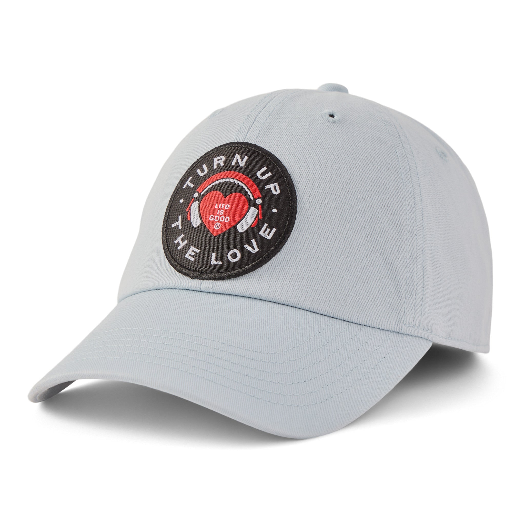 Adult Unisex Turn Up Patch Chill Cap