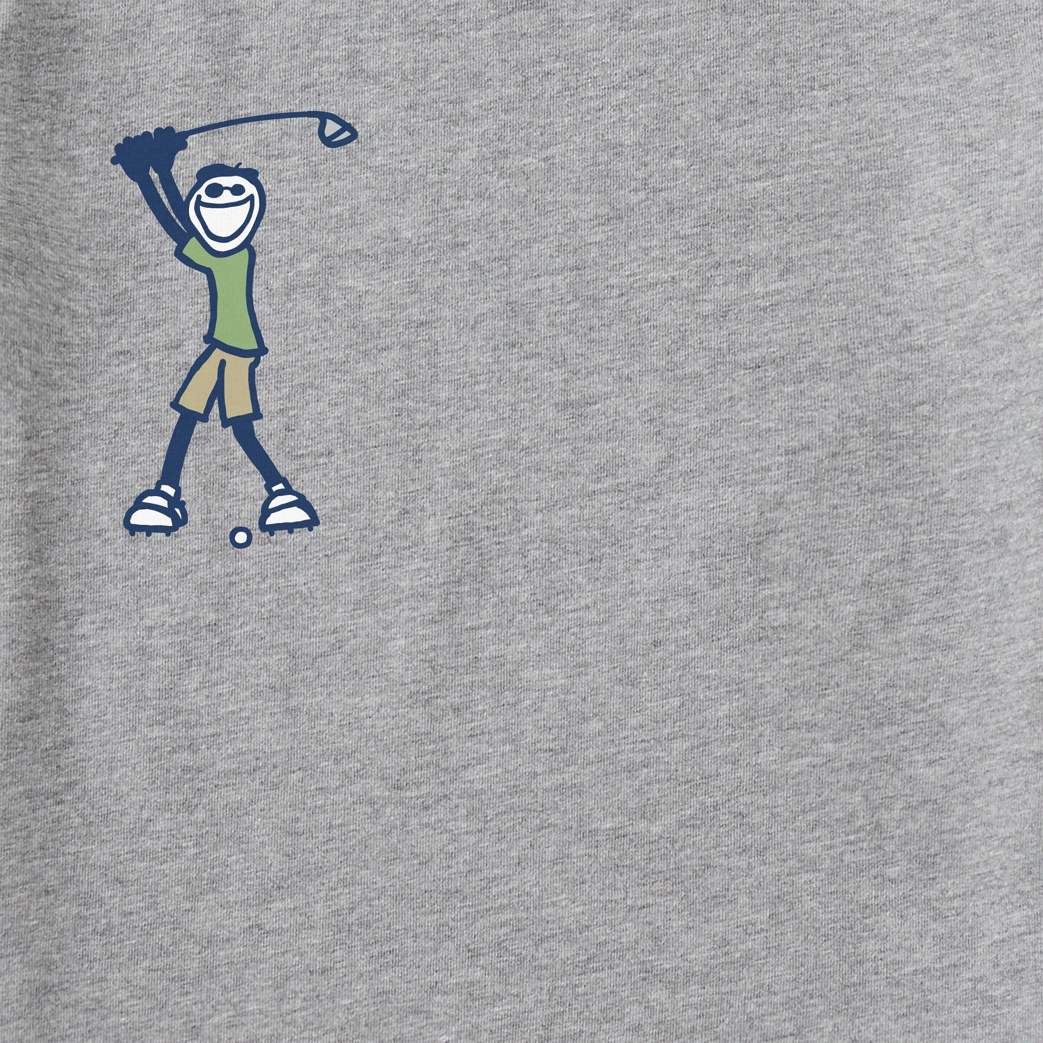 Men's Jake Golfing Medley Short Sleeve Tee