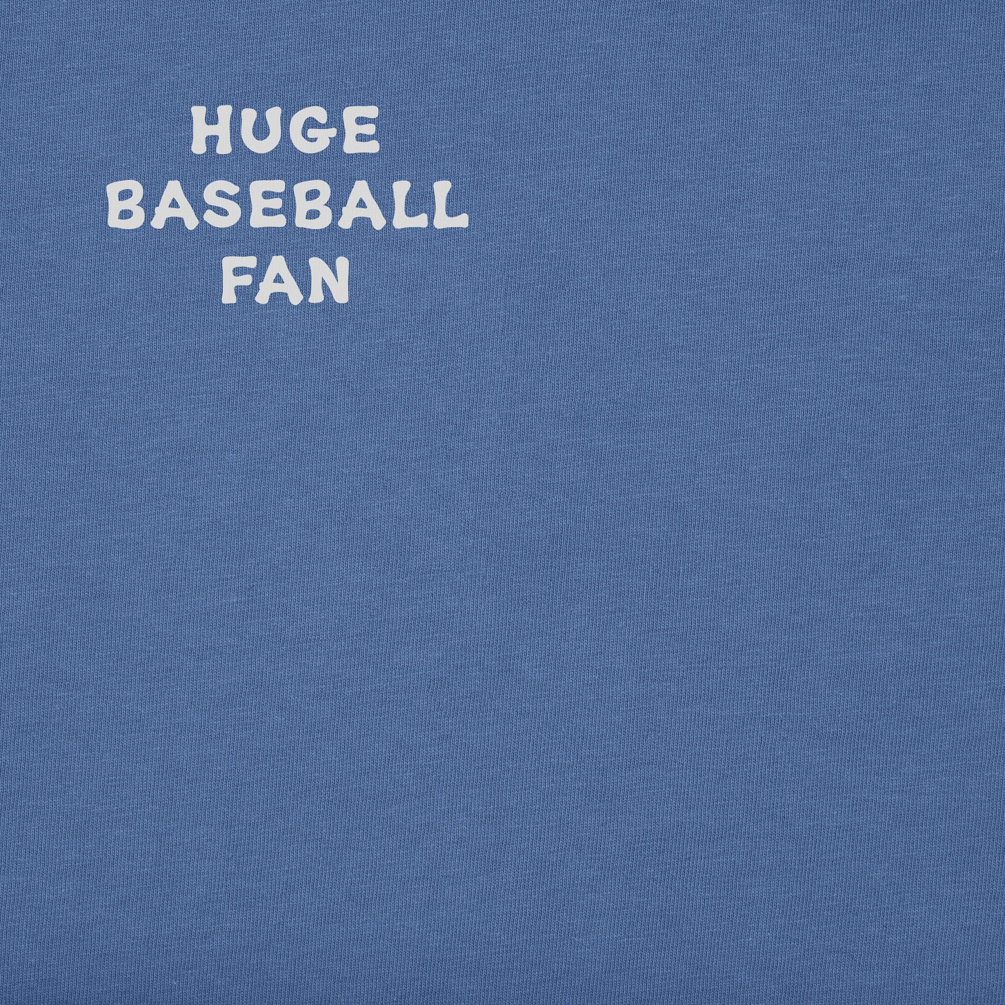 Men's Huge Baseball Fan Medley Short Sleeve Tee