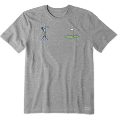 Men's Jake Golfing Medley Short Sleeve Tee