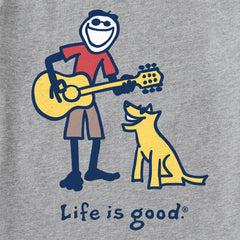 Men's Jake and Rocket Jammin Short Sleeve Tee