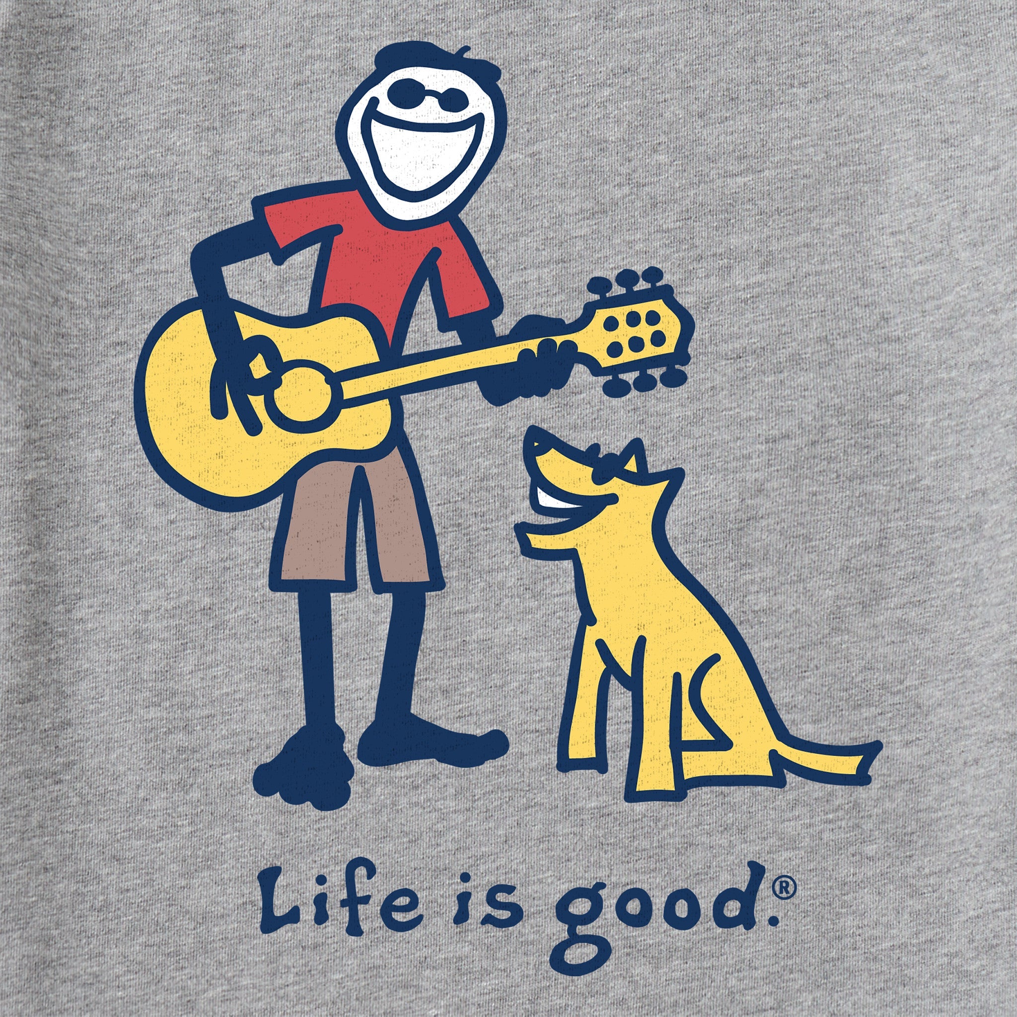 Men's Jake and Rocket Jammin Short Sleeve Tee