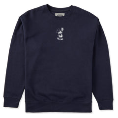 Adult Unisex Steamboat Willie Peace Mini Every Wear Crew Sweatshirt