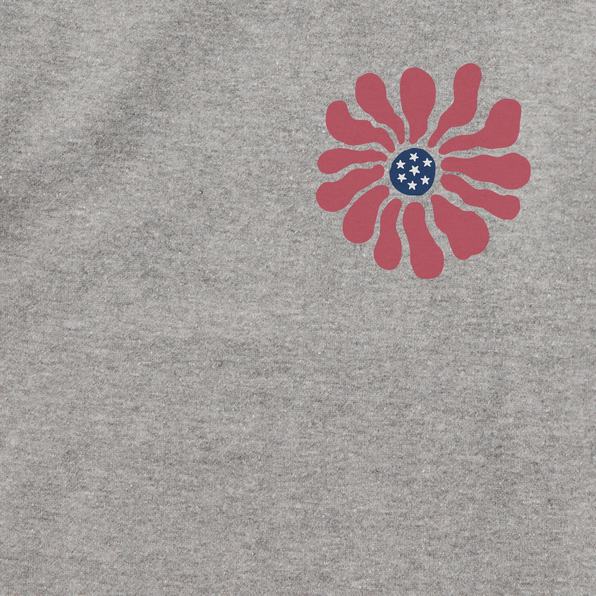 Adult Unisex America the Beautiful Flowers Every Wear Crew Sweatshirt