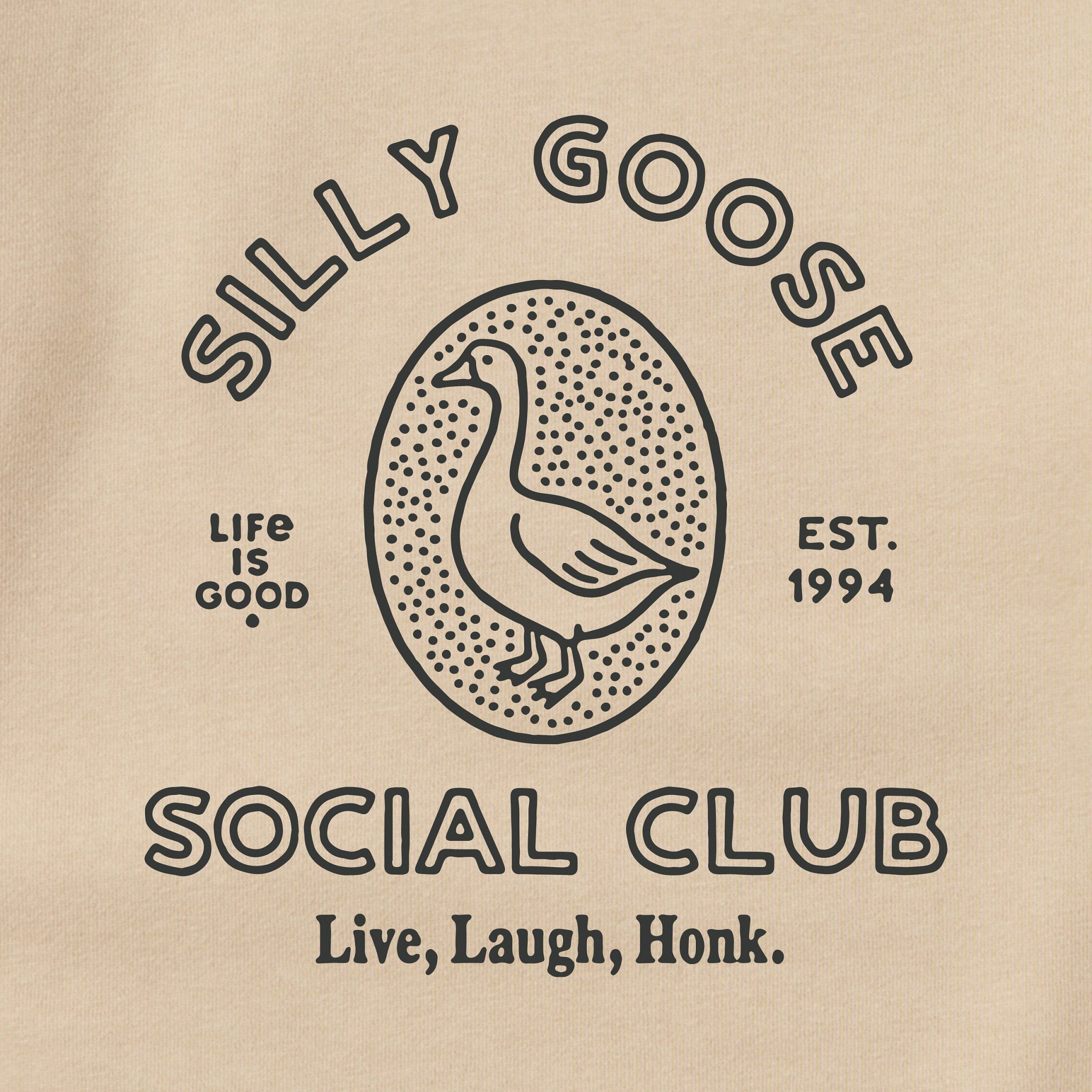 Adult Unisex Silly Goose Social Club Every Wear Crew Sweatshirt