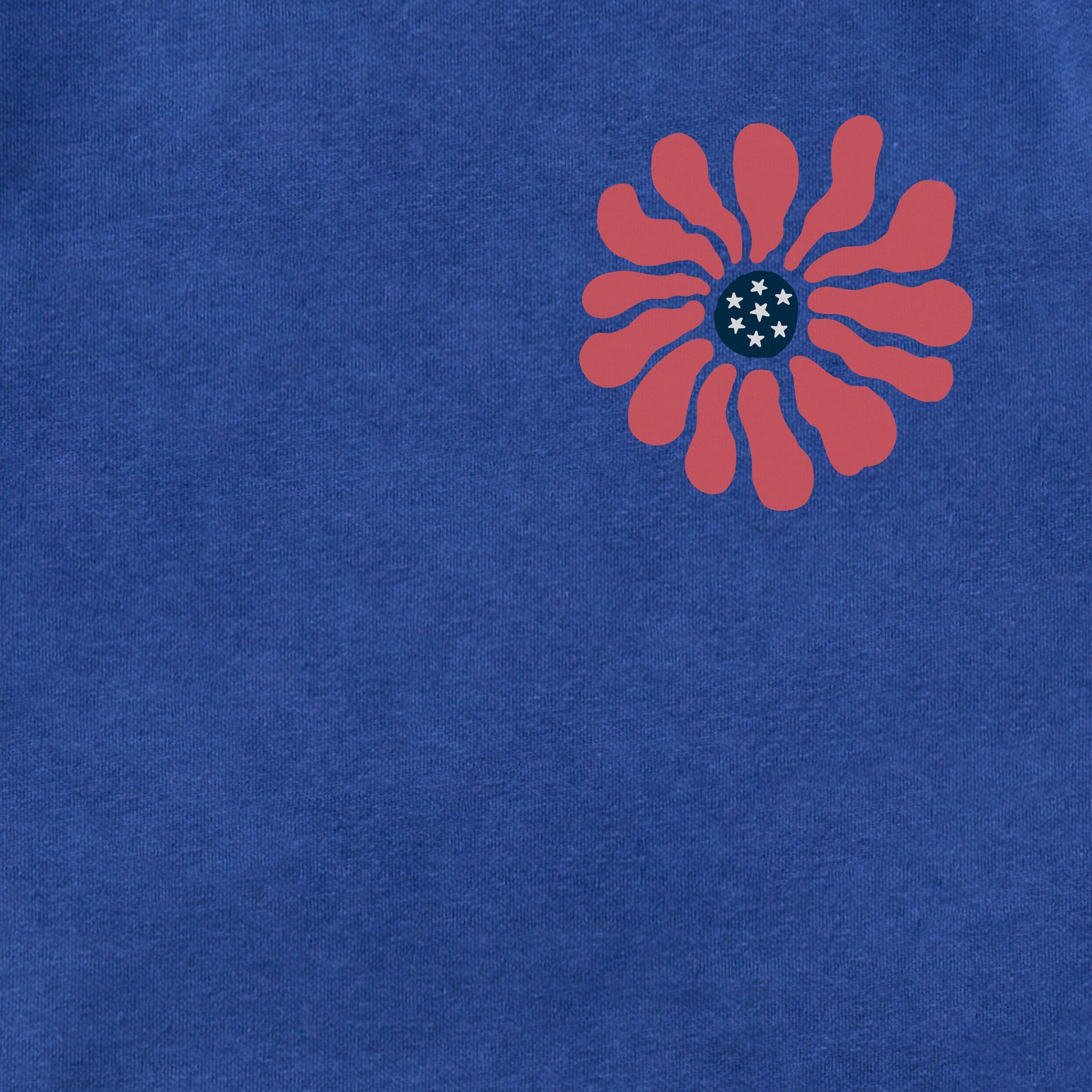 Adult Unisex America the Beautiful Flowers Every Wear Hoodie Sweatshirt