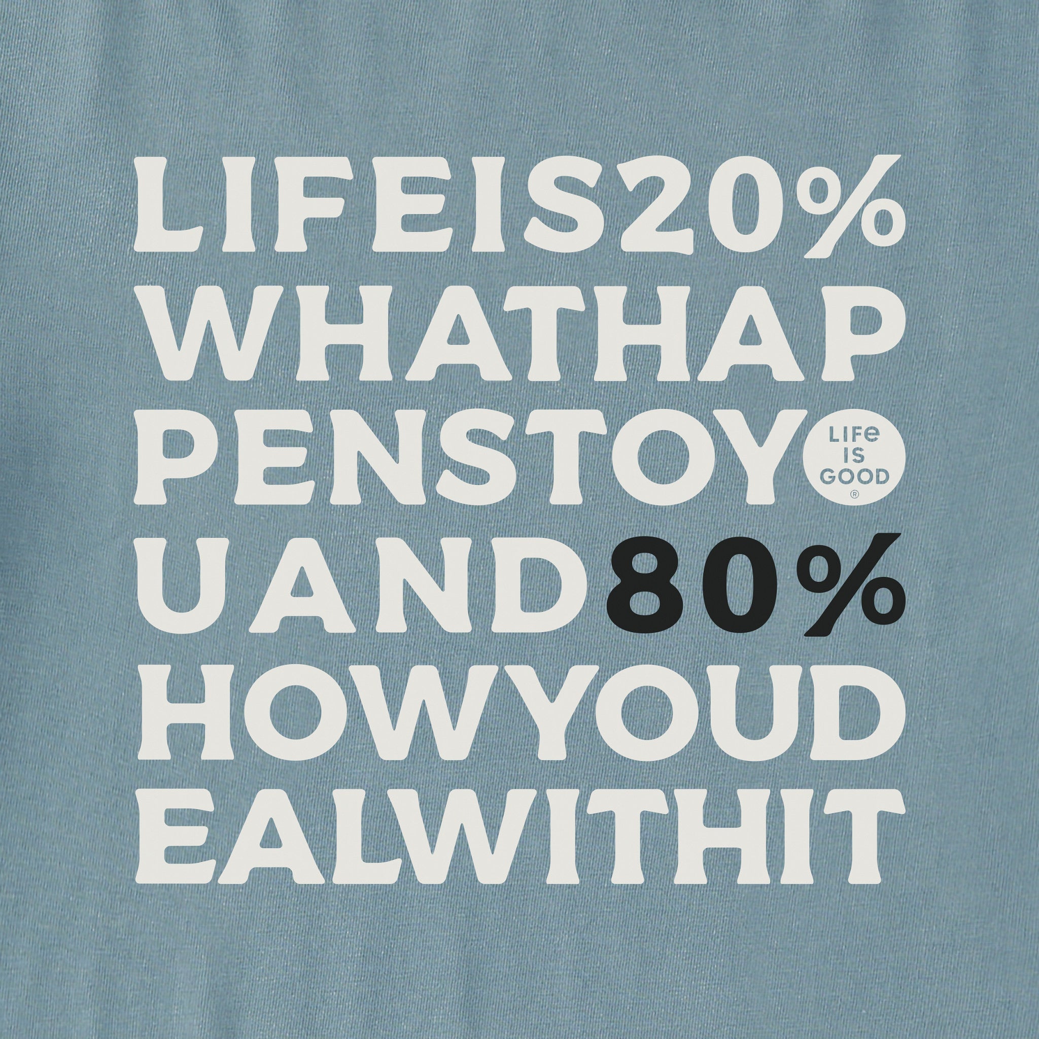 Men's Bert's 80% Short Sleeve Crusher Tee