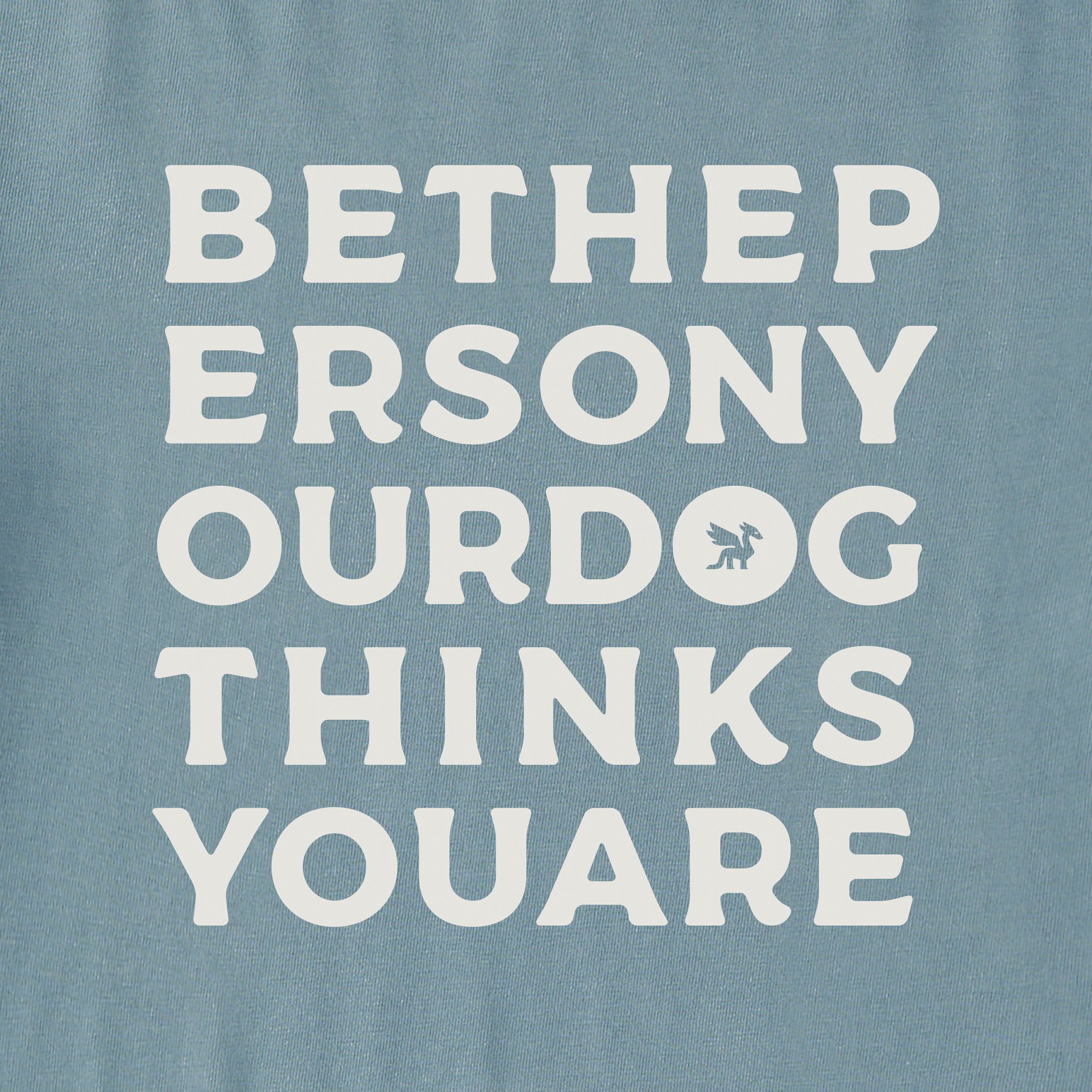 Men's Bert's Be the Person Short Sleeve Crusher Tee