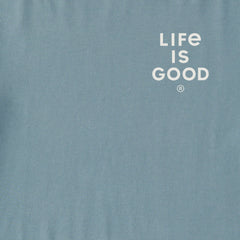 Men's Bert's Be the Person Short Sleeve Crusher Tee