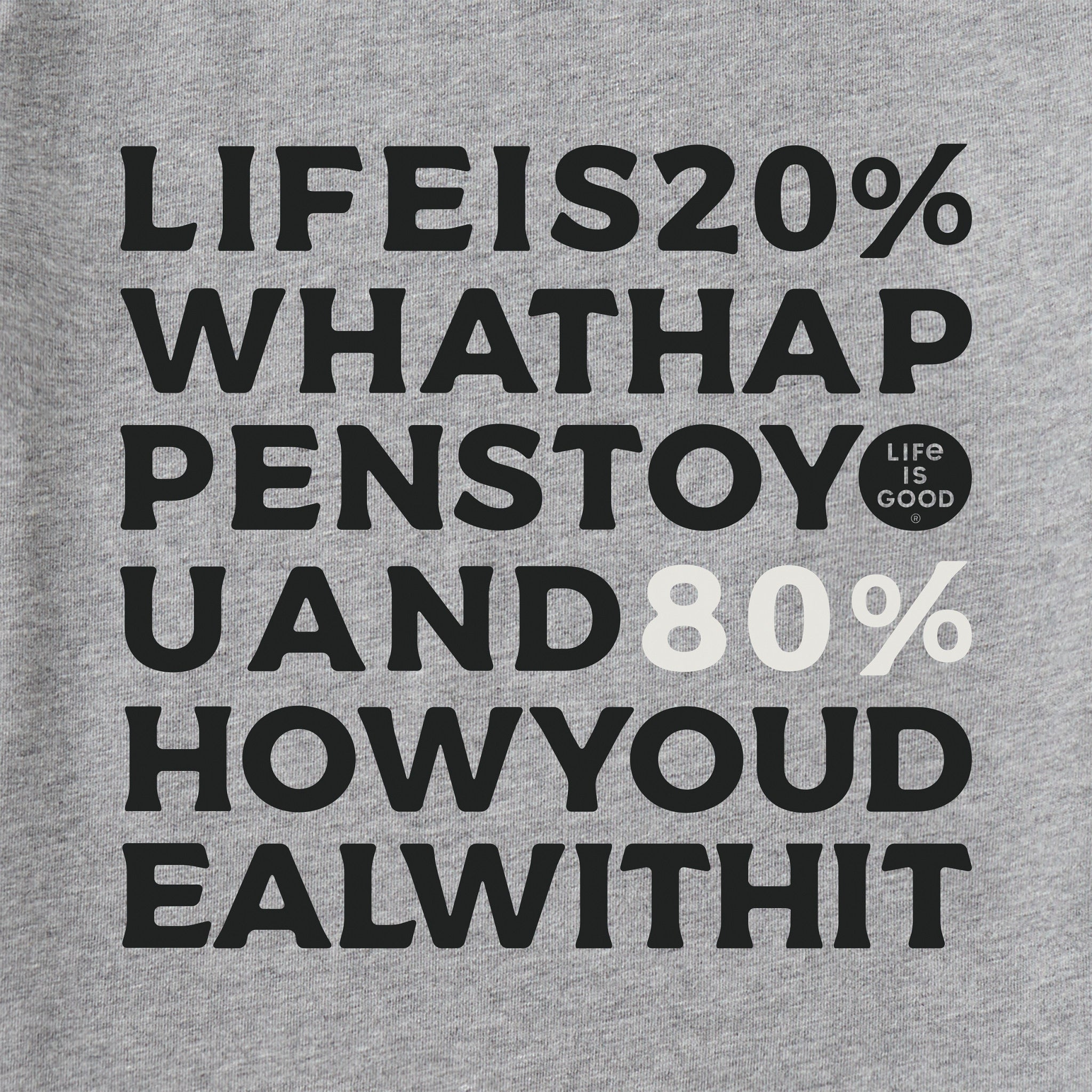 Men's Bert's 80% Short Sleeve Crusher Tee