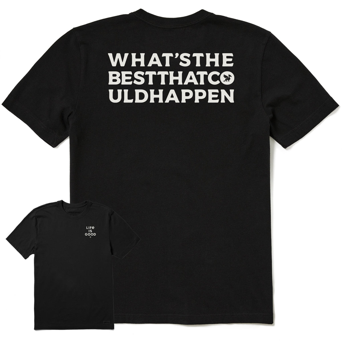 Men's Bert's Best Short Sleeve Crusher Tee