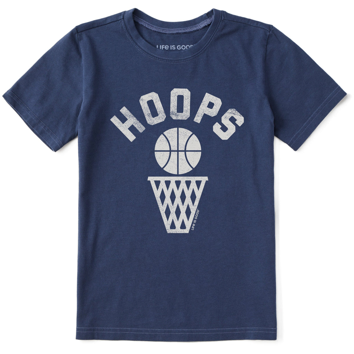 Kids Hoops Icon Short Sleeve Crusher Tee