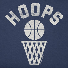 Kids Hoops Icon Short Sleeve Crusher Tee